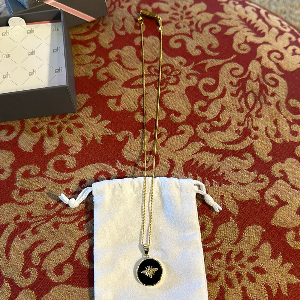 Bee necklace